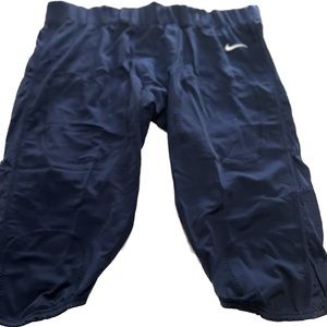 Navy Nike football pants